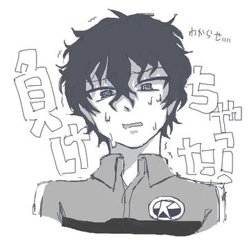 🎾可哀想絵(ちょっと夢っぽいところアリ)