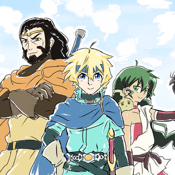 デルトラ・クエスト(アニメ版)全話視聴記念