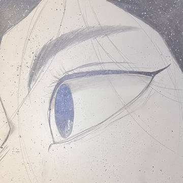 青々と輝るその瞳