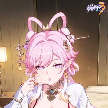 皮化后被人穿上的爱莉希雅