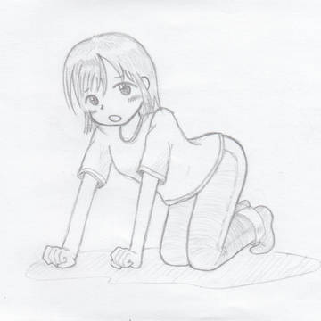 なんなんですか？　このポーズは・・・