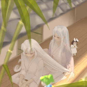 头发