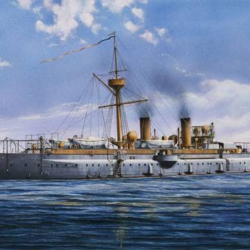 来远舰1887