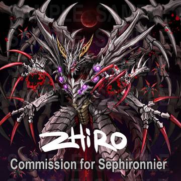 Commission work TCG style