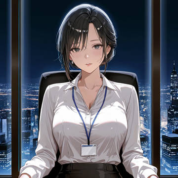 深夜の上司