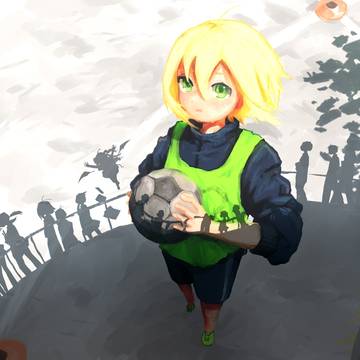おーい！コウくーん！