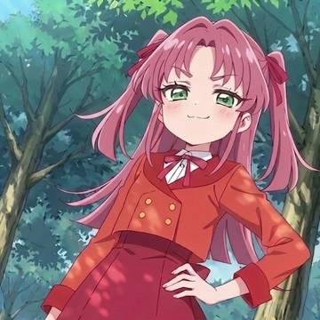 全てを見抜いてカメラマン(アゲセーヌ)を見下ろしてる時のみくる