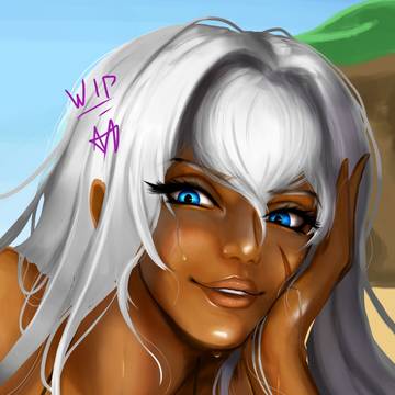 Indiana, Azur Lane - WIP