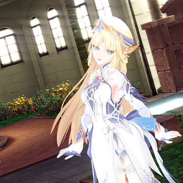 【COM3D2 MOD】原神 尼可