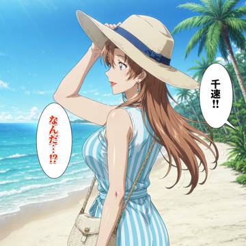答え！漫画！