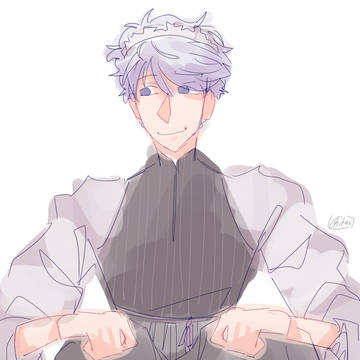 Maid Sketch