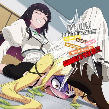 Girls' Quarrel