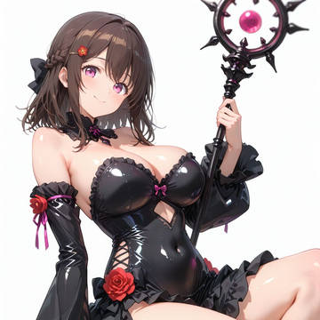 赤バラの私、似合うかな🌹Hope red roses sui