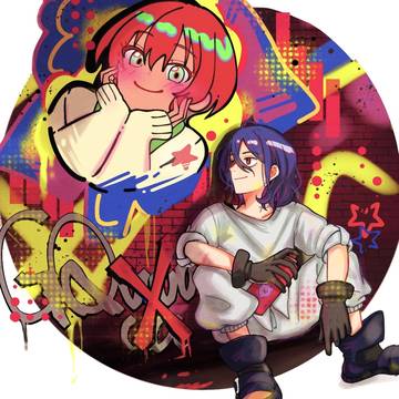 マチュとシュウちゃん