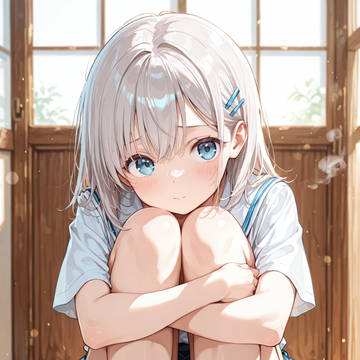女の子