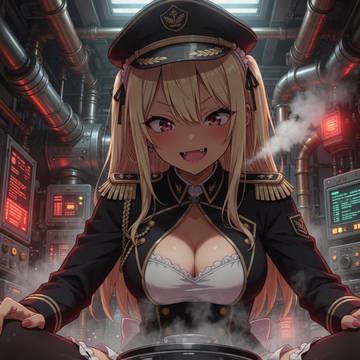 ギャル艦長小人ミキサー