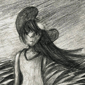 The wind blows to the east