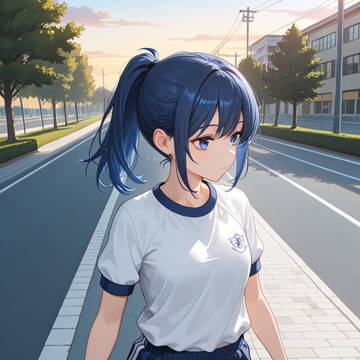 一緒に登校