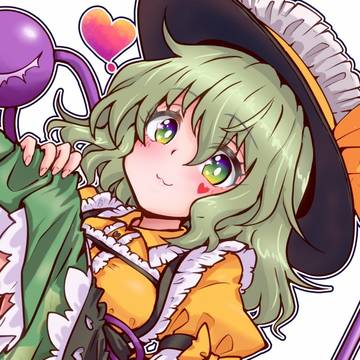 こいしちゃん 衣装アレンジ