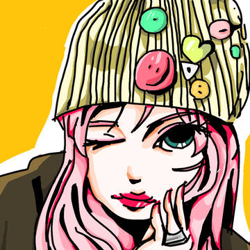 女の子