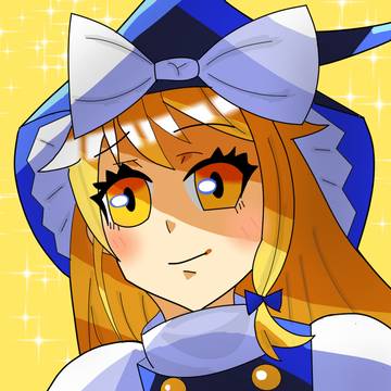 魔理沙さん(アイコン用)