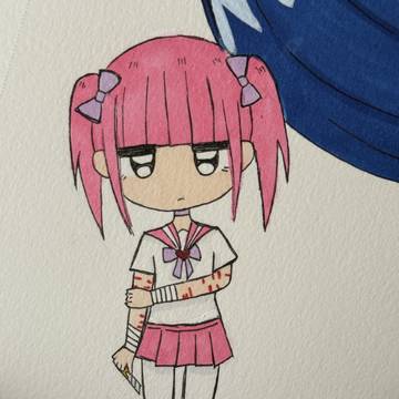 Menhera chan random