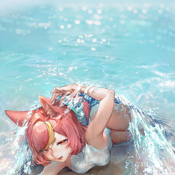 🍑🐈🌊