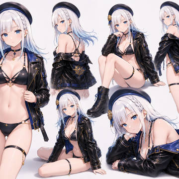 彩澄りりせコスプレ集