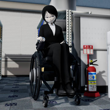 障害を持つOL - 脳性麻痺