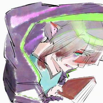 吸血種の司書さん