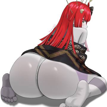 BIGな和服衣装オリーちゃん