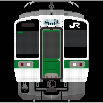 ドット絵 719系5000番台