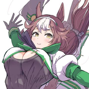 スズカ衣装のヤマニンゼファー
