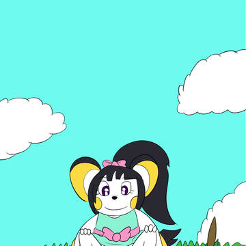 Pond Emolga (ME N SkunkyGussy)