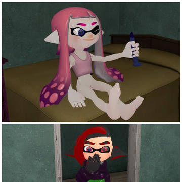 Agent 5 walks in emma room shock