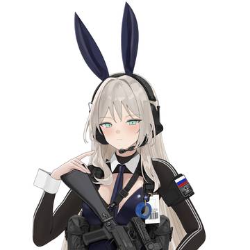 AN-94 TACTICAL BANIGIRL🐰