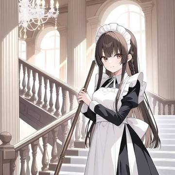 お題:メイド