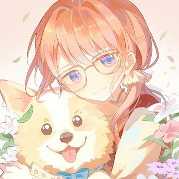 🐶🌸