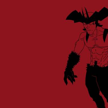 DEVILMAN monochrome sketch