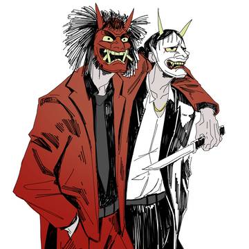 般若と鬼