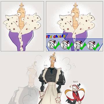 TADC doodle and art