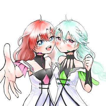 【skeb】ここなつ絵