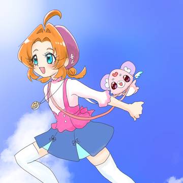 時をかけた少女。