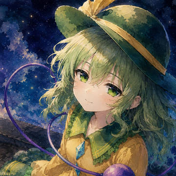 閉じた恋の瞳