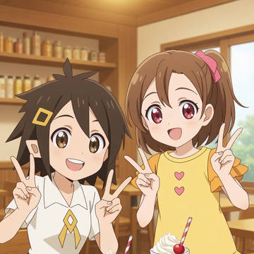 シンヤーと仲良くなったはもりちゃん!