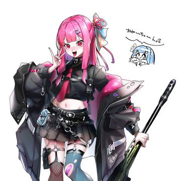 声音用に描いたイラストたち