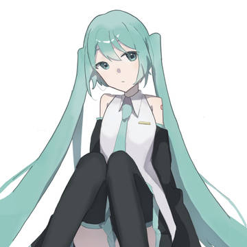 最近描いたミクさん(×7)