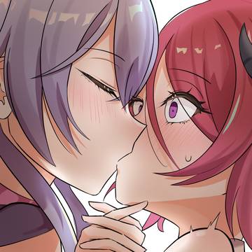 百合キス