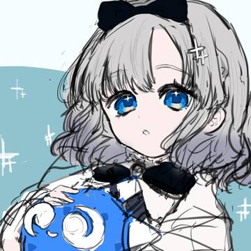 うちのこ描いた