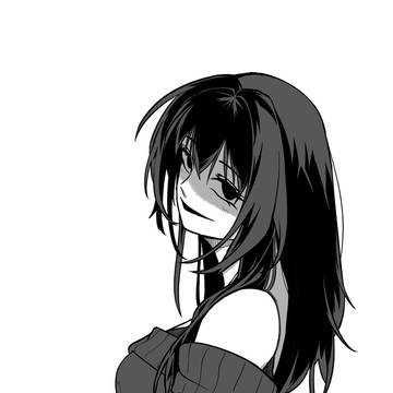 私服の静香
